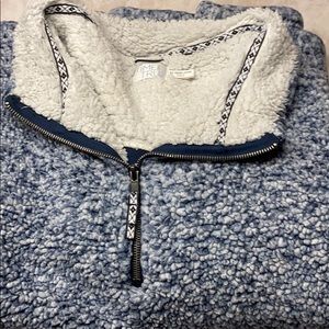 COPY - Navy/Dark Blue Time and Tru brand Sherpa